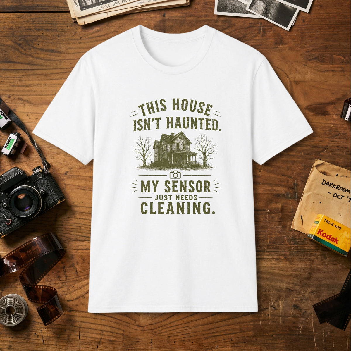 This House Isn't Haunted T-Shirt