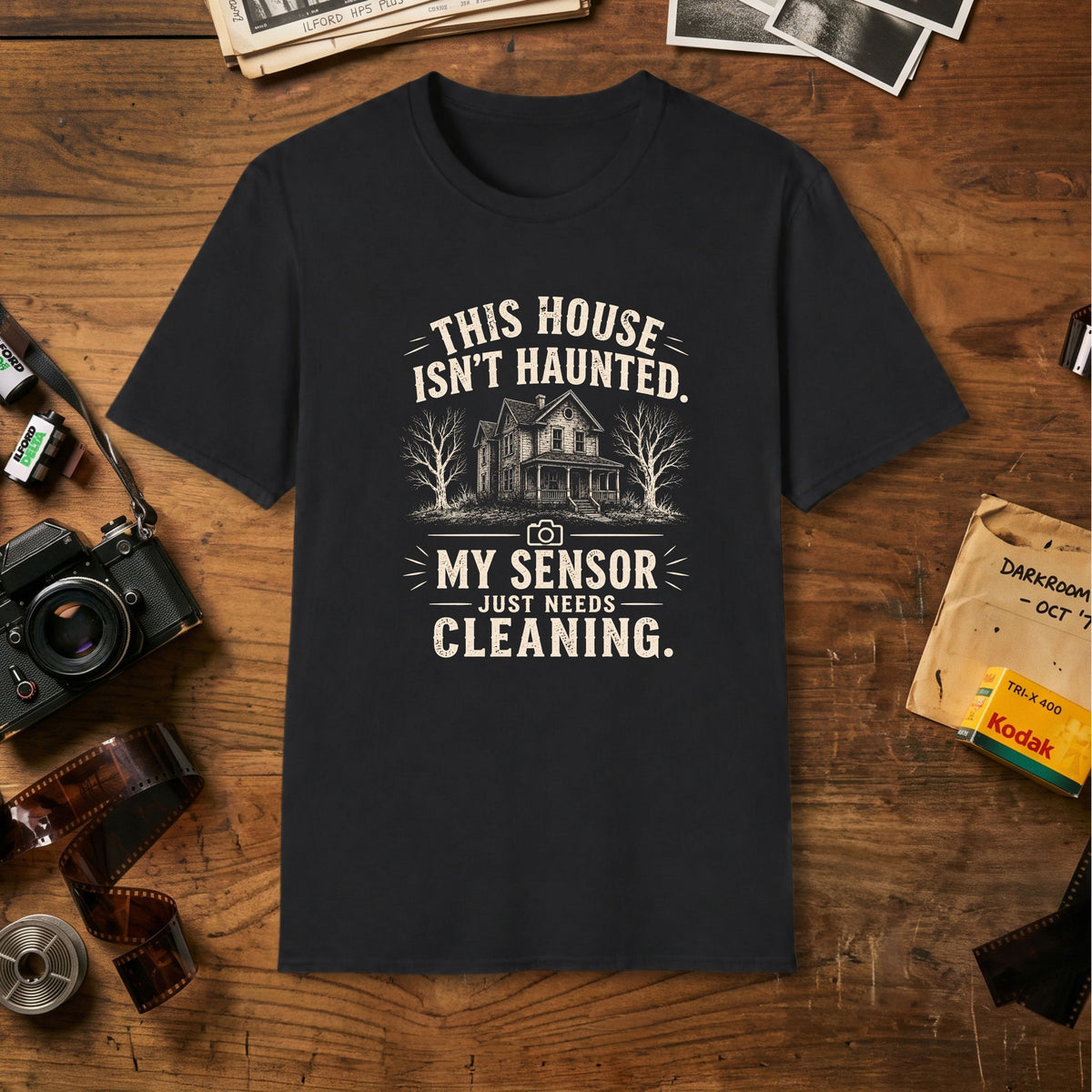 This House Isn't Haunted T-Shirt