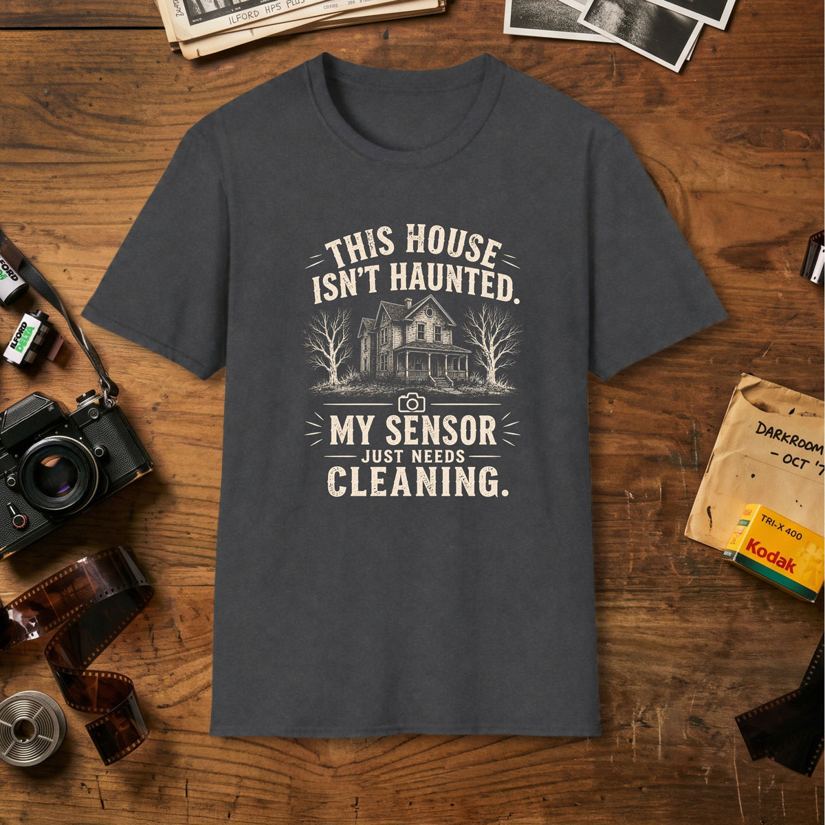 This House Isn't Haunted T-Shirt