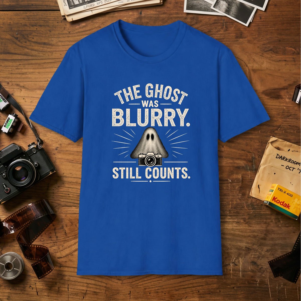 The Ghost Was Blurry T-Shirt