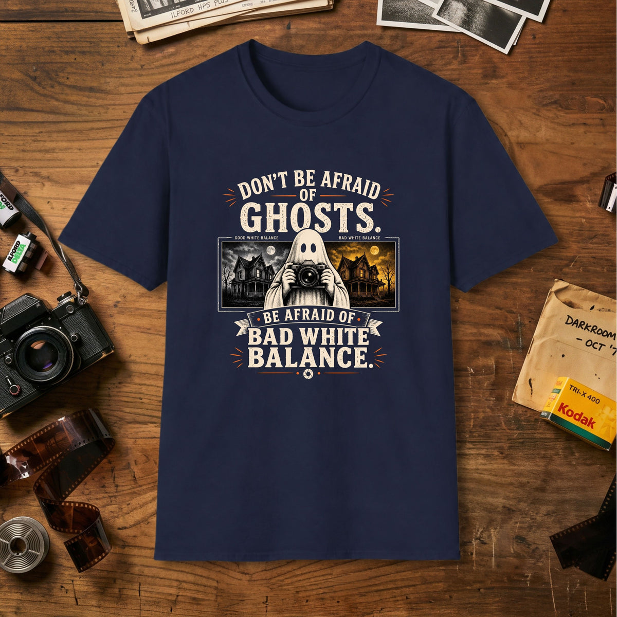 Don't Be Afraid of Ghosts T-Shirt