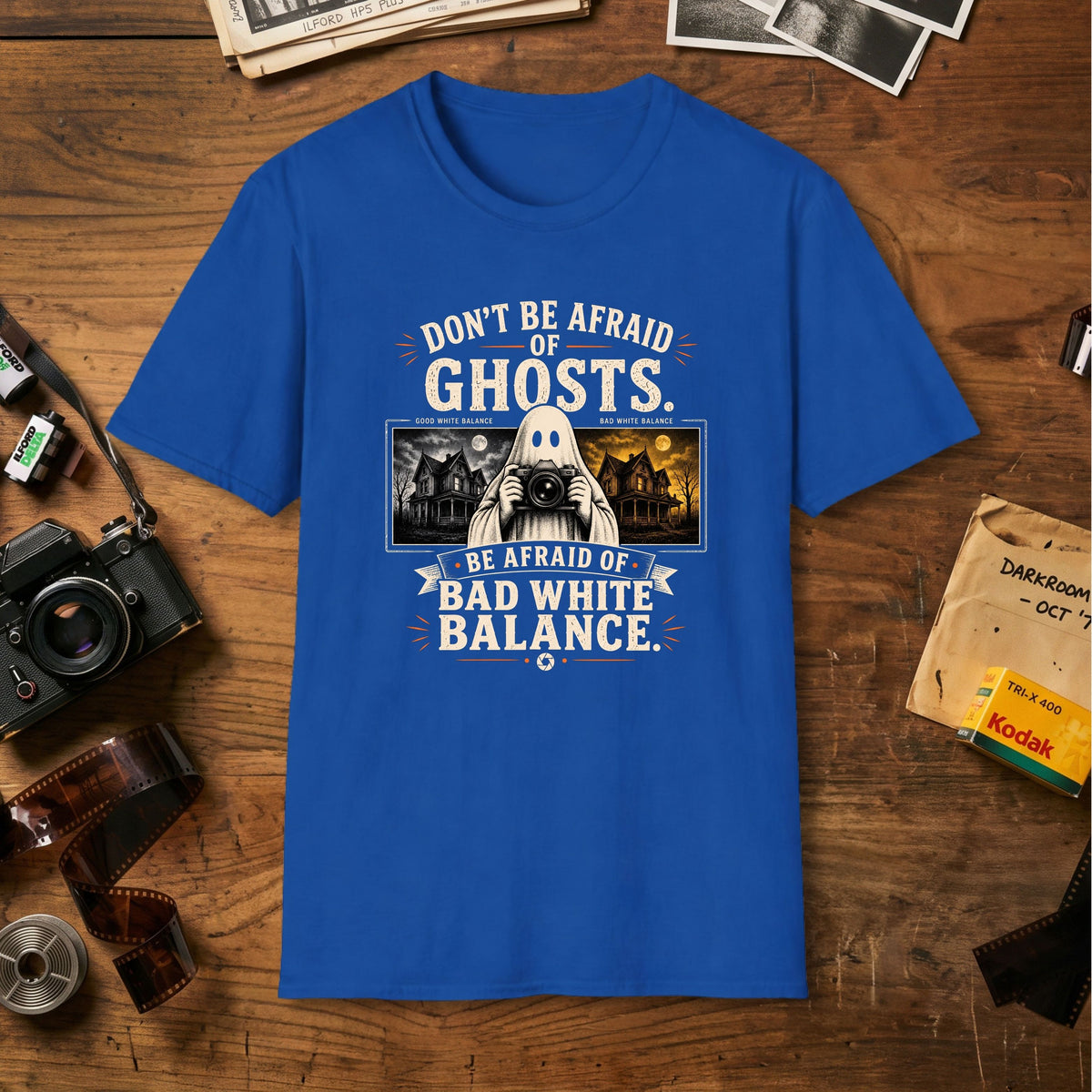 Don't Be Afraid of Ghosts T-Shirt