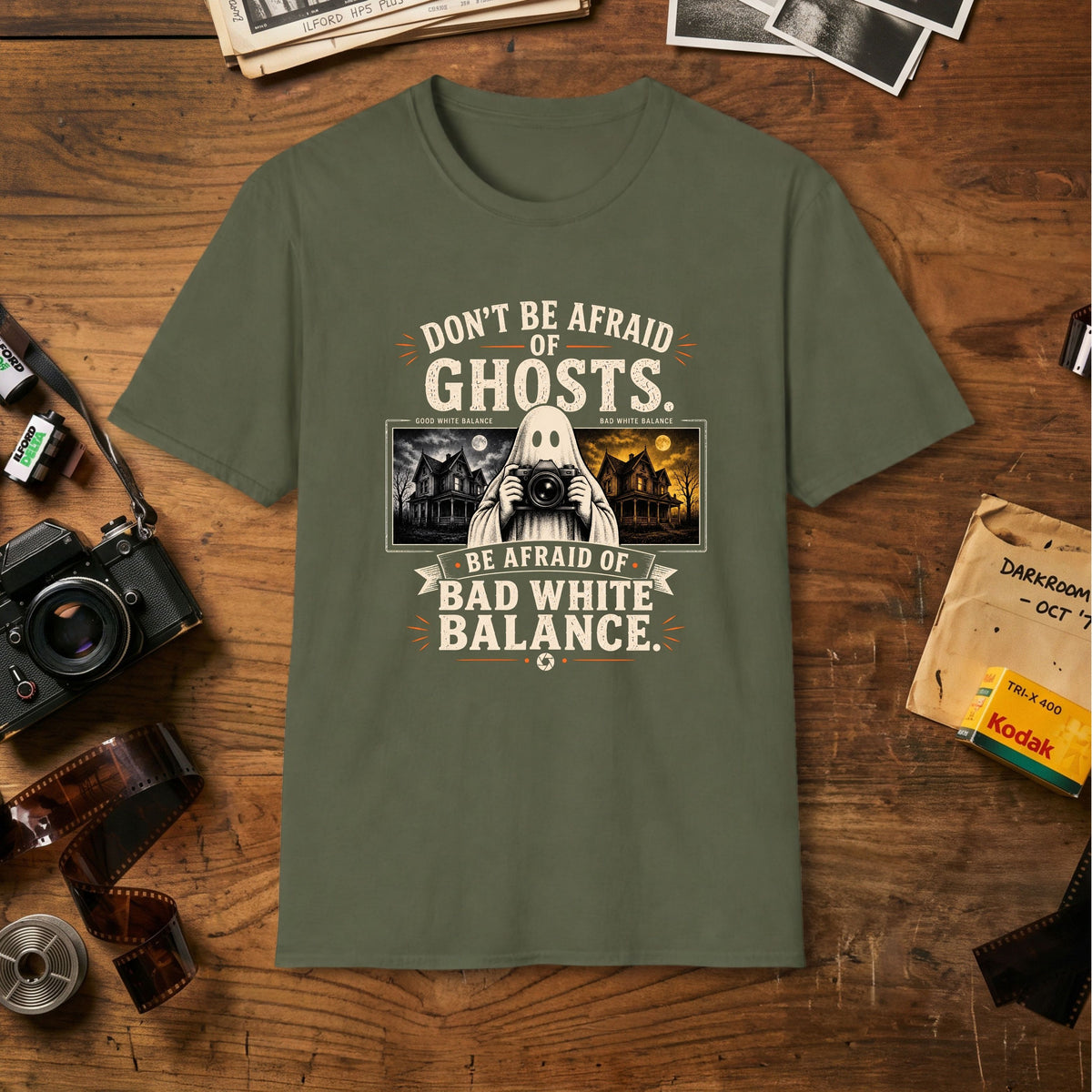 Don't Be Afraid of Ghosts T-Shirt